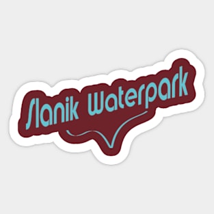 Slanik Waterpark Sticker